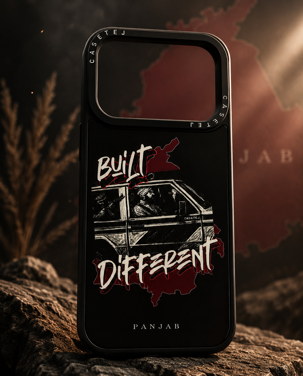 Built Different- Singhs Phone Cover