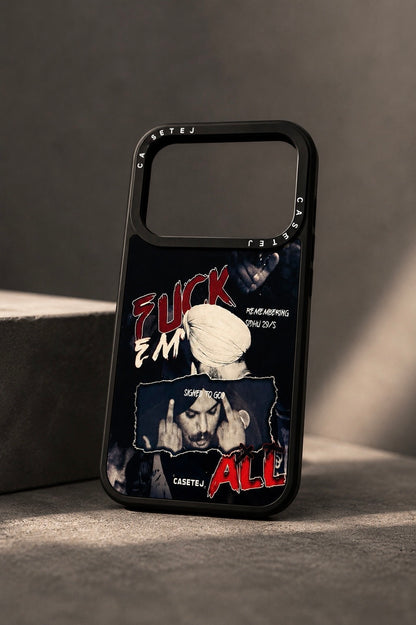 Fu*k ‘em ALL- Sidhu moosewala Phone Cover moosetape 295
