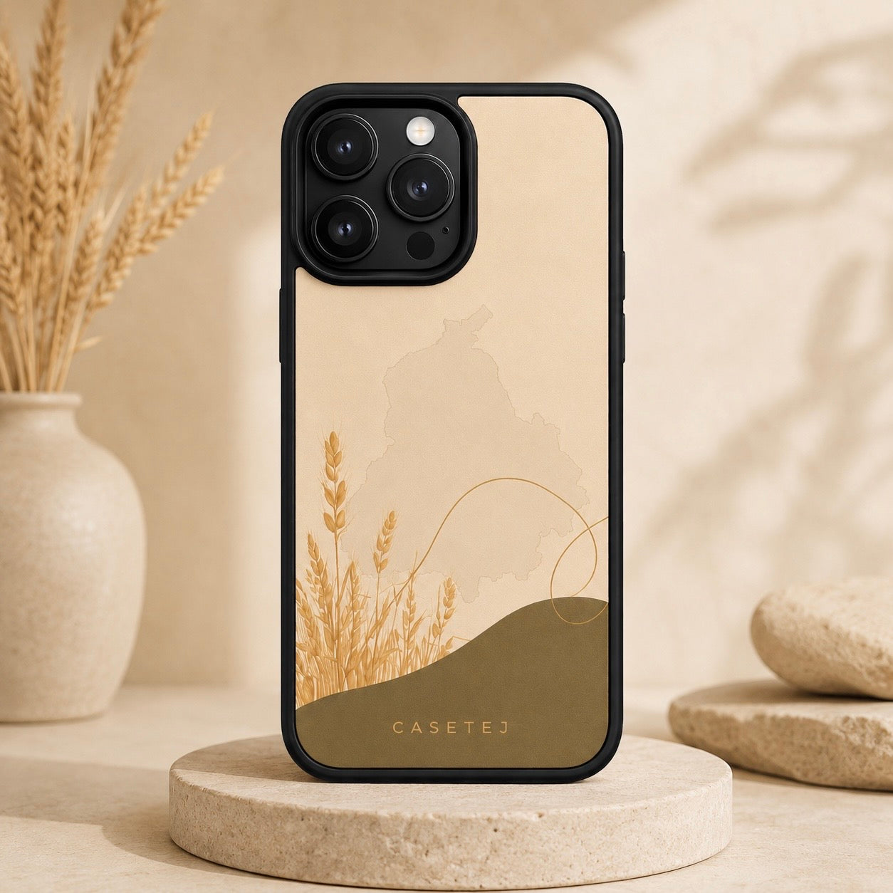 Homeland-Punjab-Minimal and Aesthetic Phone Cover