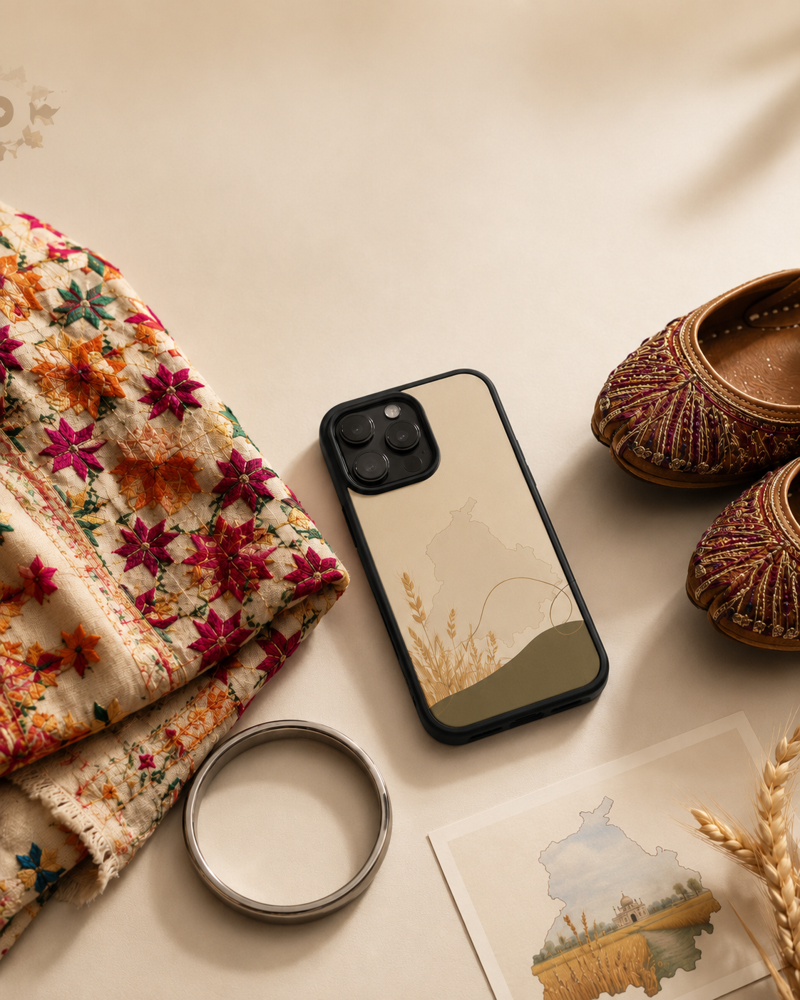Homeland-Punjab-Minimal and Aesthetic Phone Cover