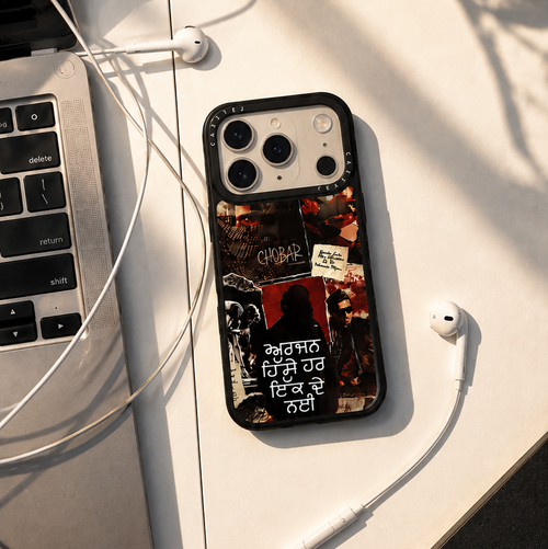 Arjan Dhillon’s Phone Cover- Arjan Dhillon Songs themed Phone Cover