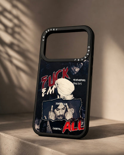 Fu*k ‘em ALL- Sidhu moosewala Phone Cover moosetape 295