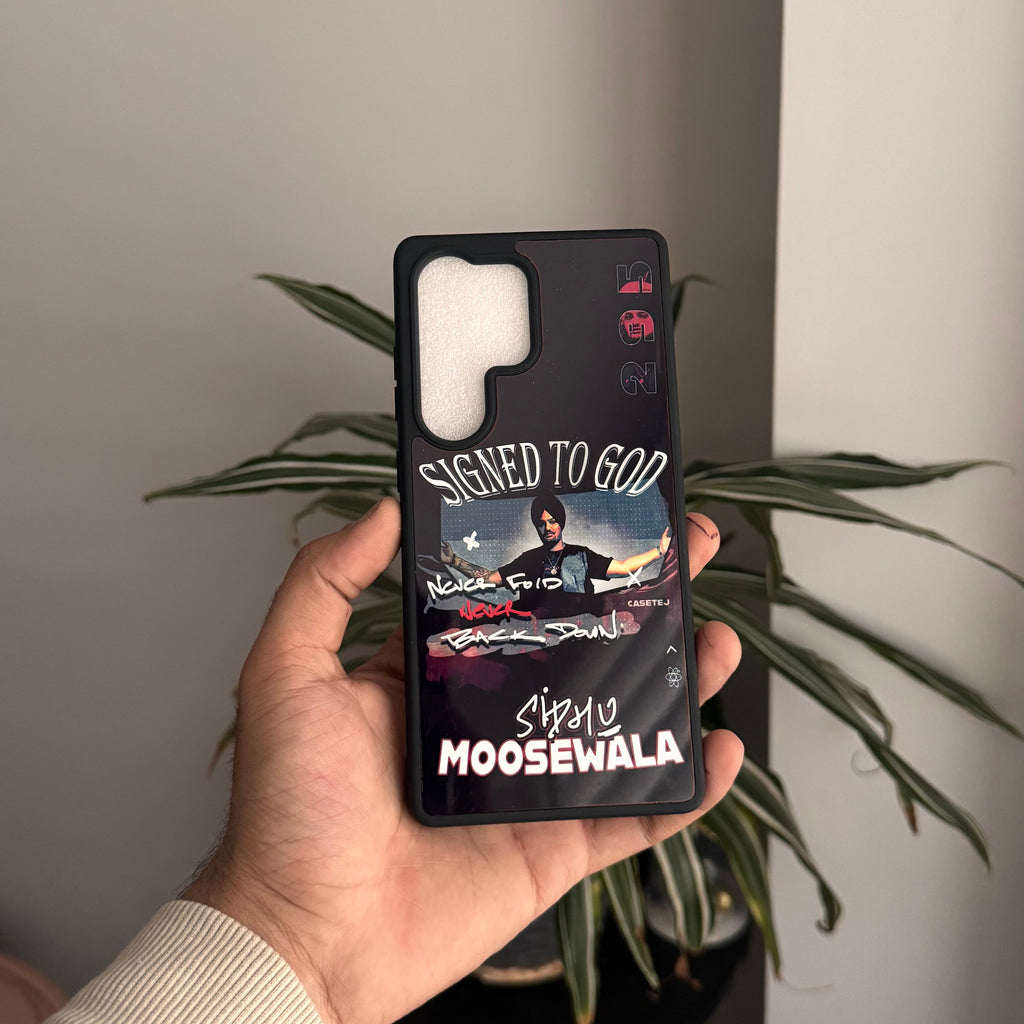 Signed to God-Sidhu Moosewala Phone Cover-Moosetape